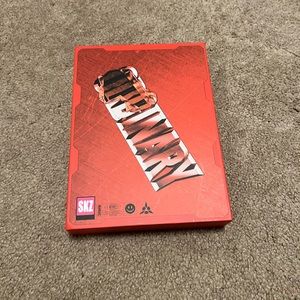 Stray kids albums with photo cards and other inclusions